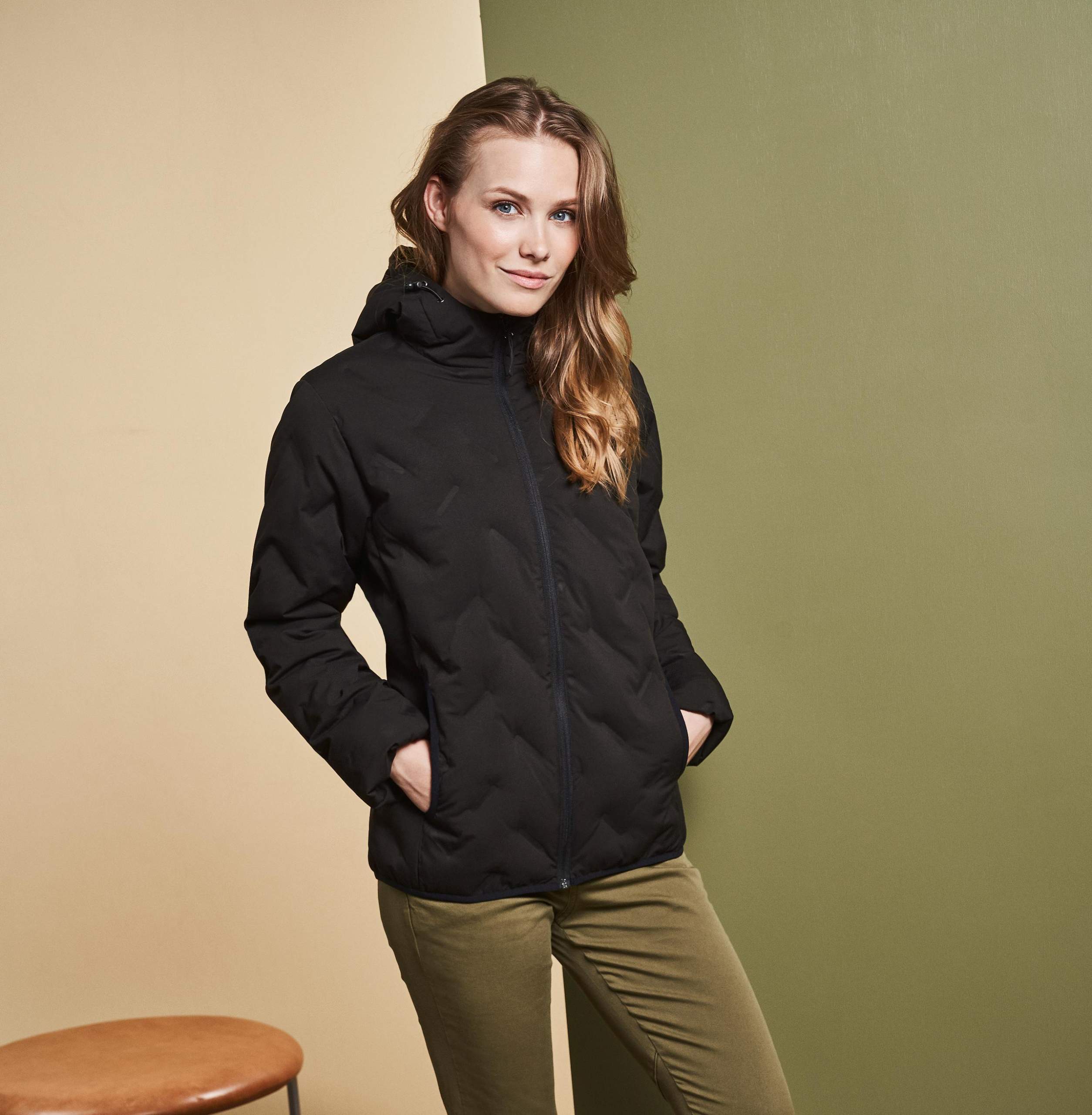 QUILTED JACKET - WOMAN - Momenti